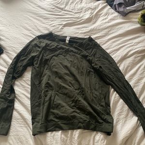 Long sleeve lululemon top